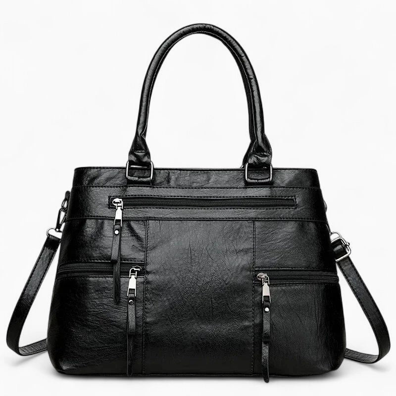 Sac à main fourre tout noir