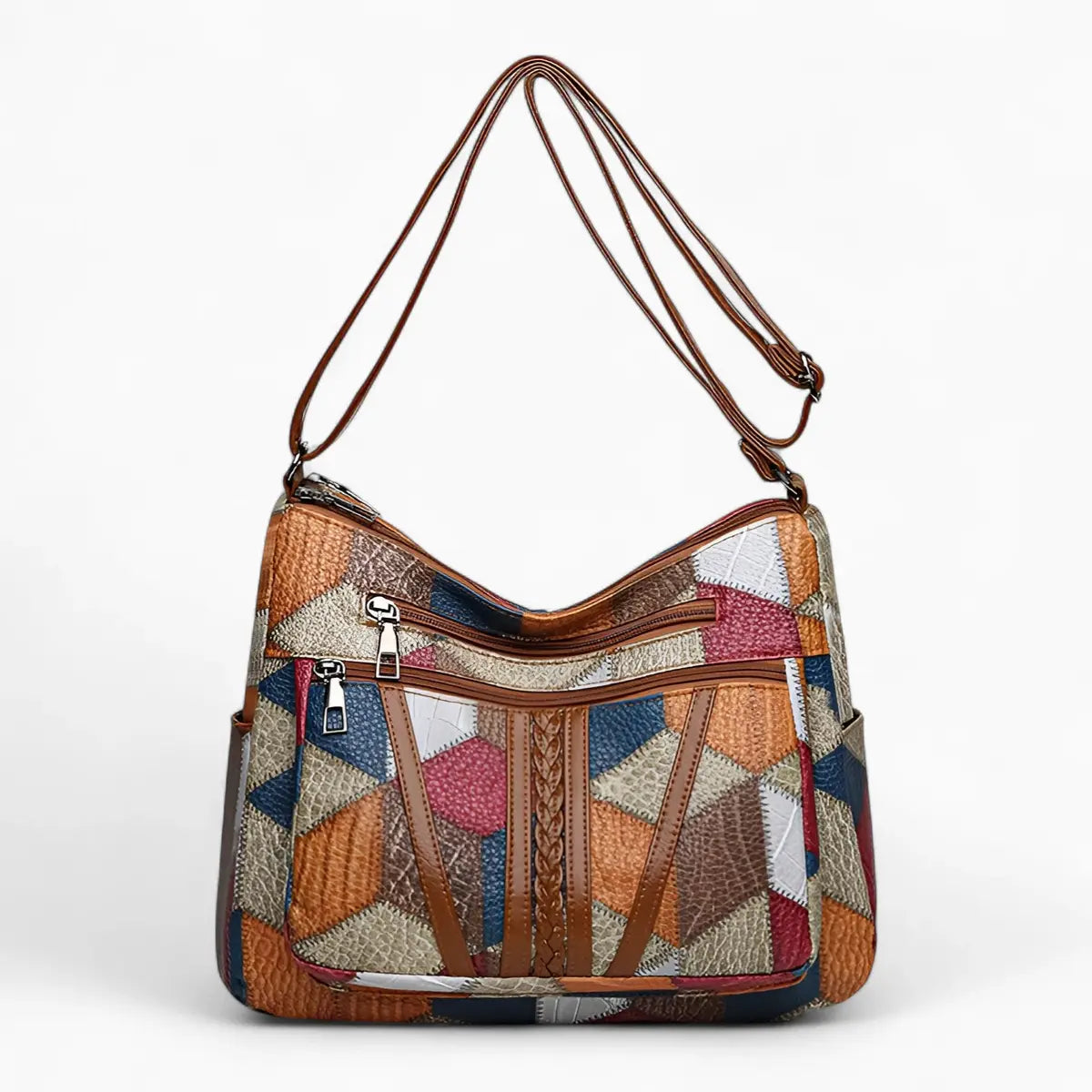 sac bandoulière bohème chic vue de face