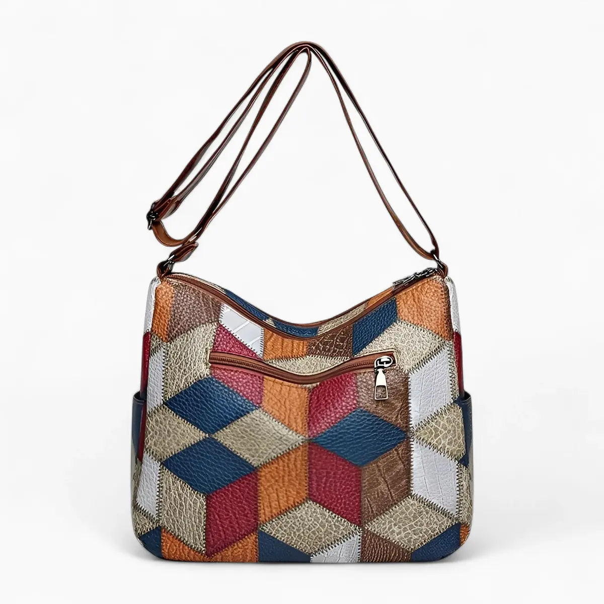 sac bandoulière bohème chic vue de derrière