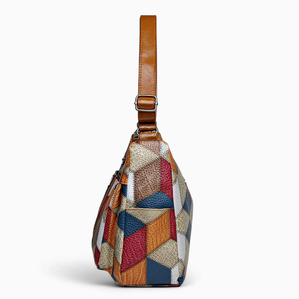 sac bandoulière bohème chic vue de coté