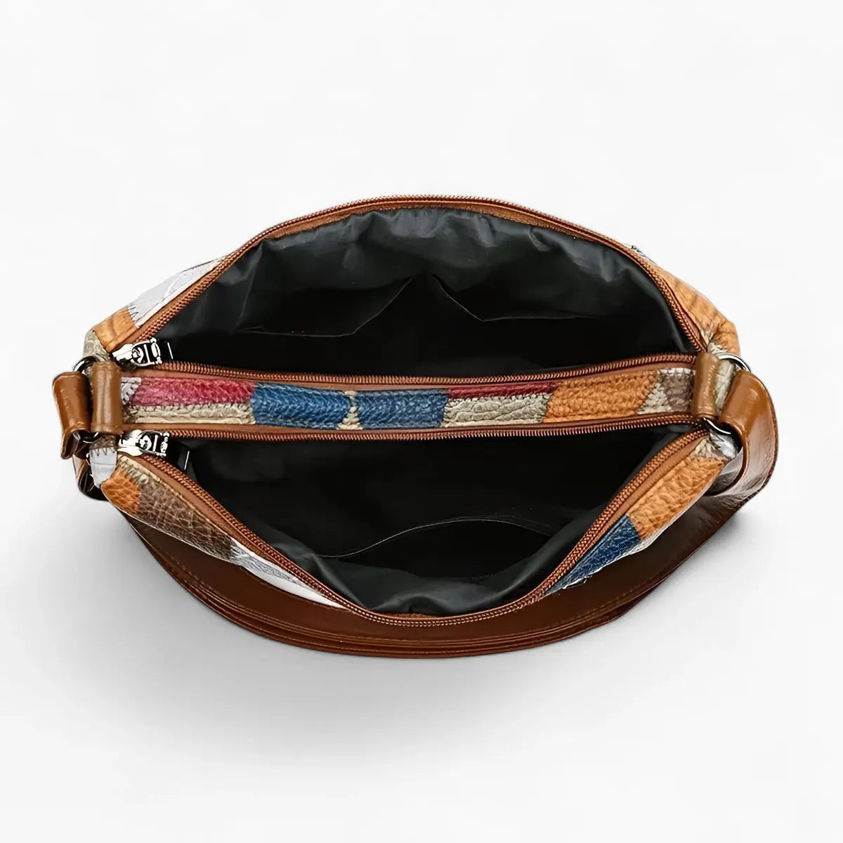 sac bandoulière bohème chic vue intérieur 