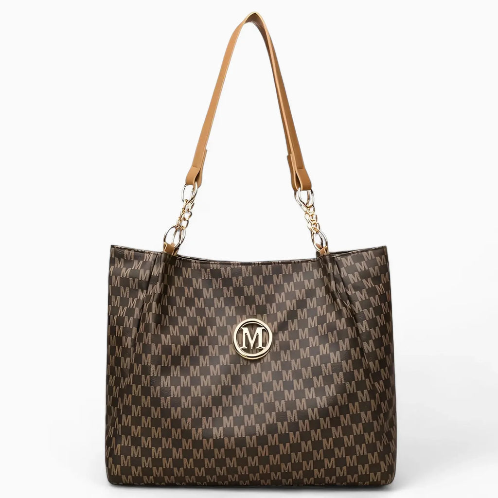 Sac porté épaule femme vue de face